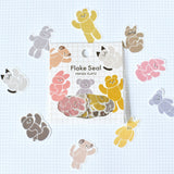 Flockensticker - Papier Platz - Nico Recipe