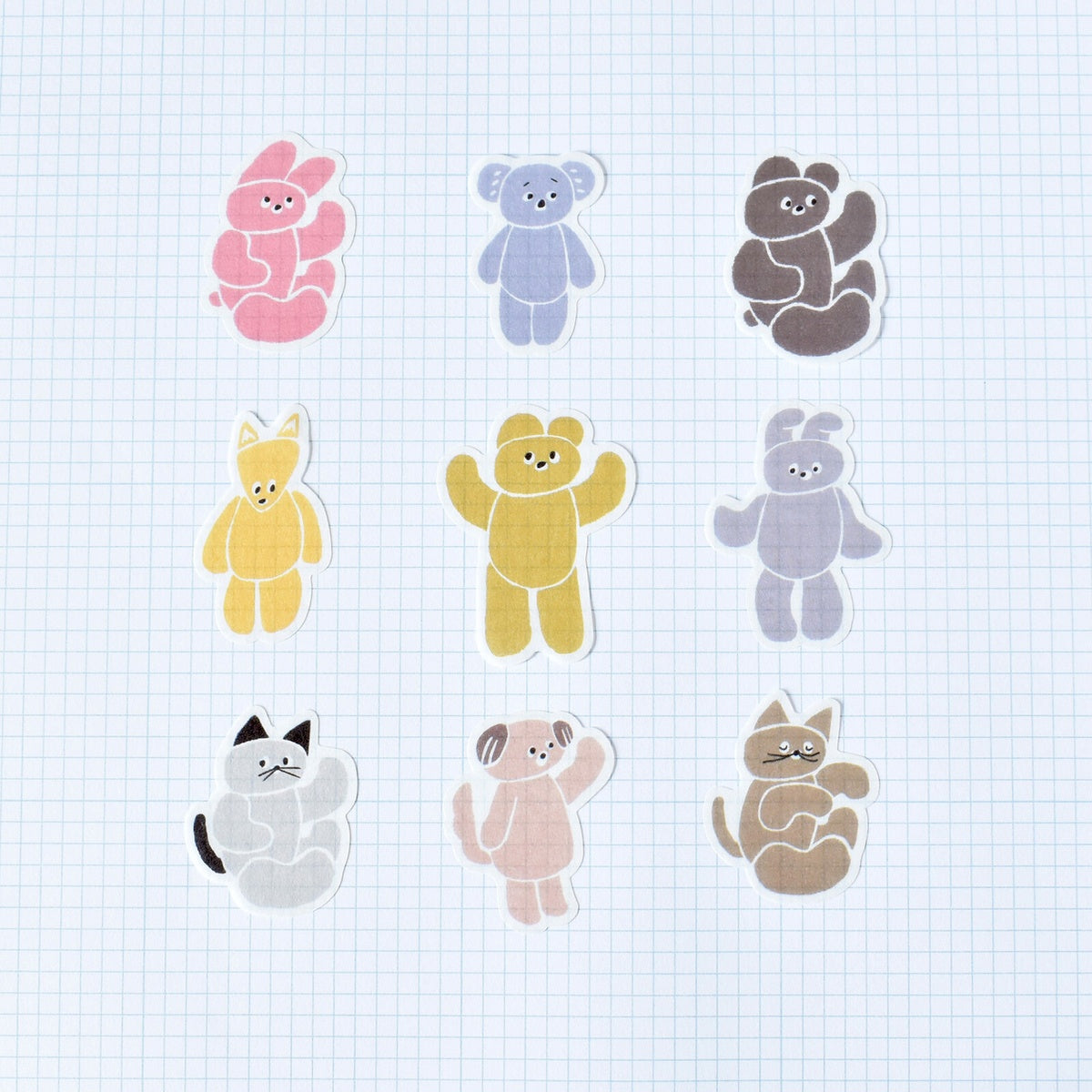 Flockensticker - Papier Platz - Nico Recipe