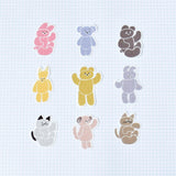 Flockensticker - Papier Platz - Nico Recipe