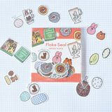 Flockensticker - Papier Platz - Nico Recipe