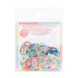 Flockensticker - Shiny Aquarium - Clear Flake Seal