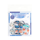 Flockensticker - Shiny Aquarium - Clear Flake Seal