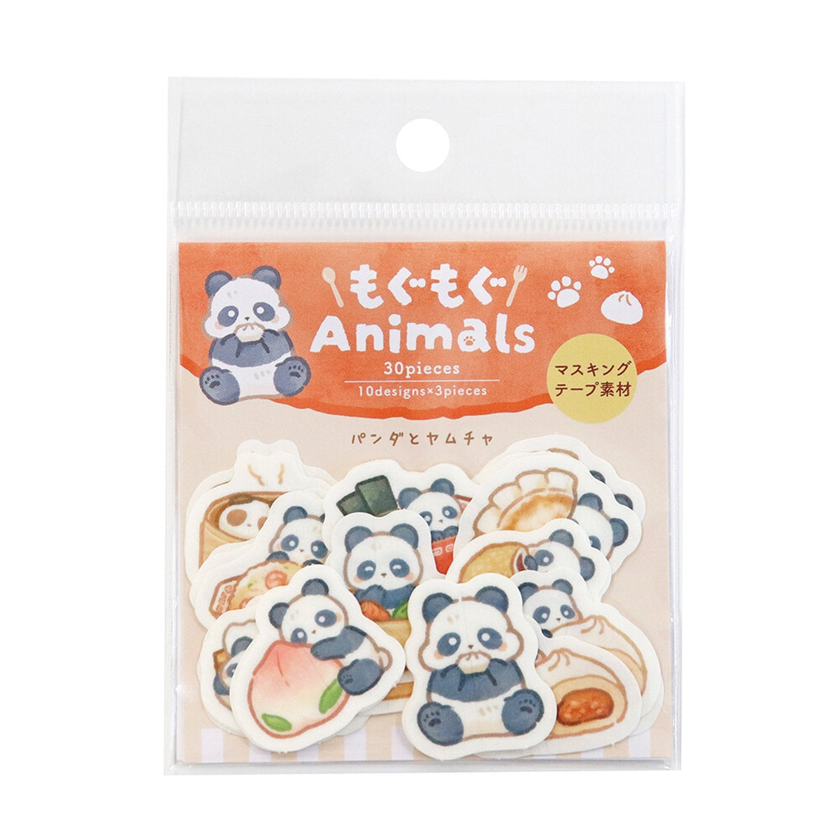 Flockensticker - Mogumogu Animals