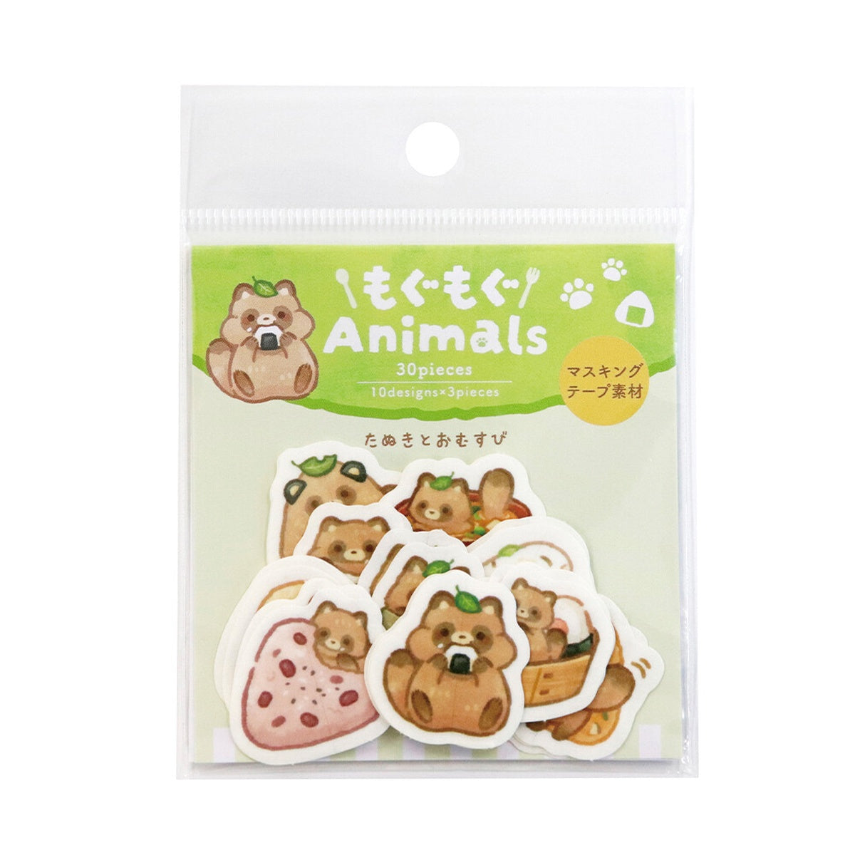 Flockensticker - Mogumogu Animals