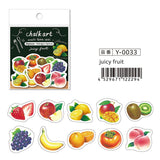 Flockensticker - SAIEN x Atelier Limoncelllo - Chalk Art