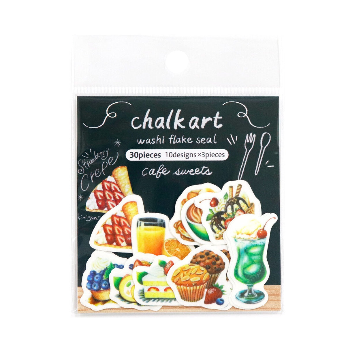 Flockensticker - SAIEN x Atelier Limoncelllo - Chalk Art