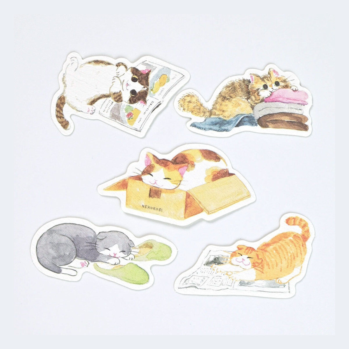 Flockensticker - Nekorobi