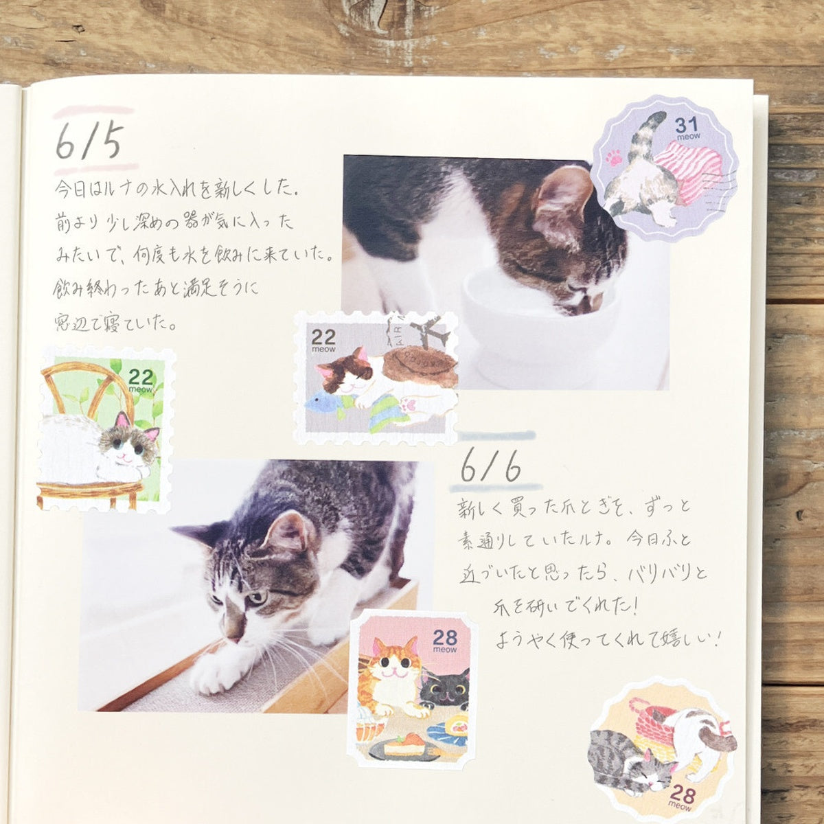 Flockensticker - Nekorobi
