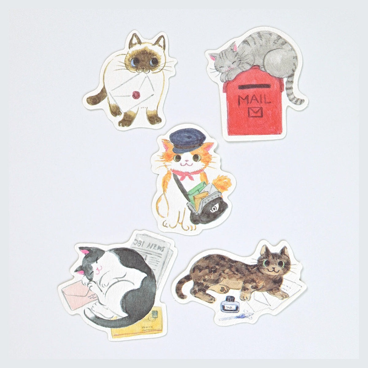 Flockensticker - Nekorobi