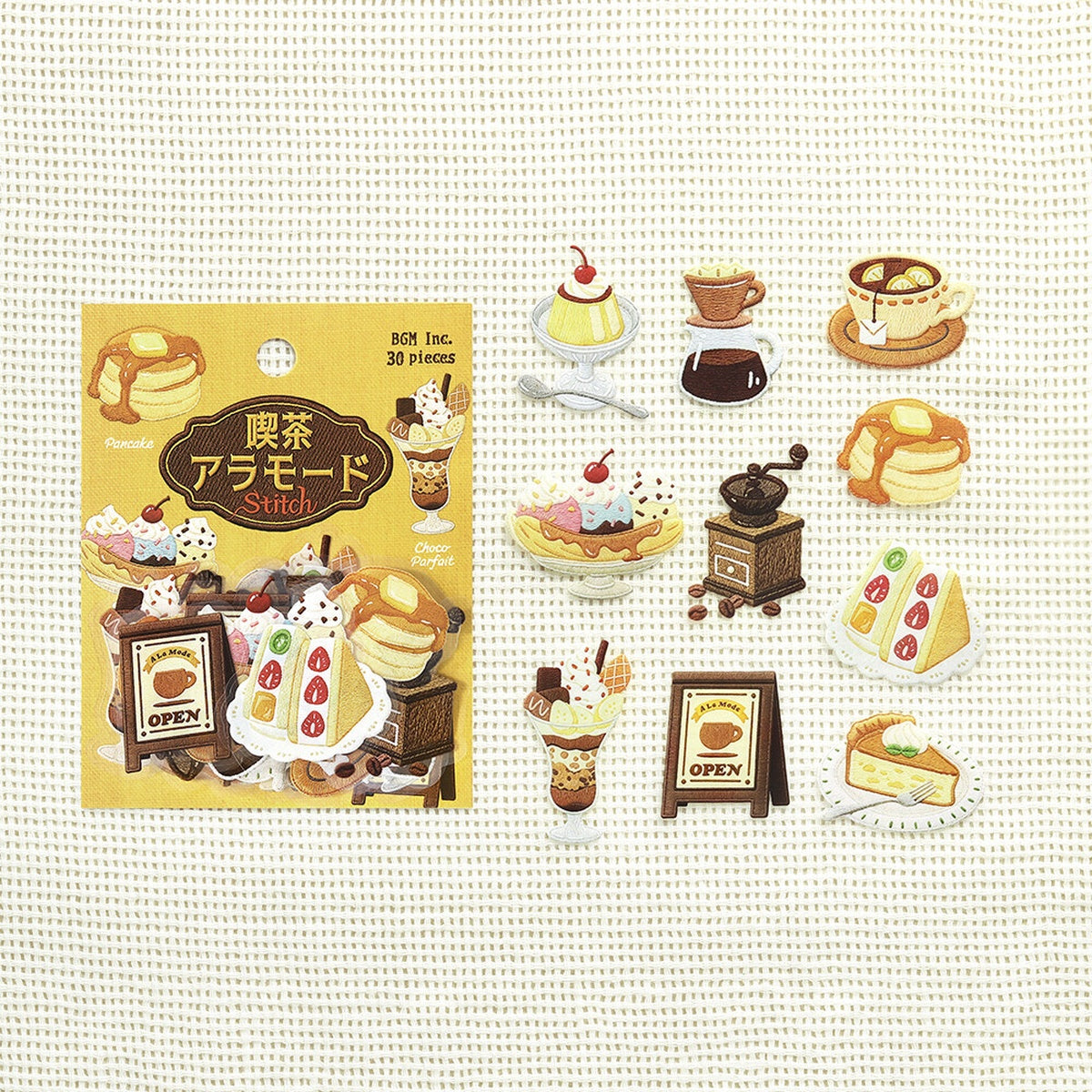 Flockensticker - Café à la Mode - Vol. 1