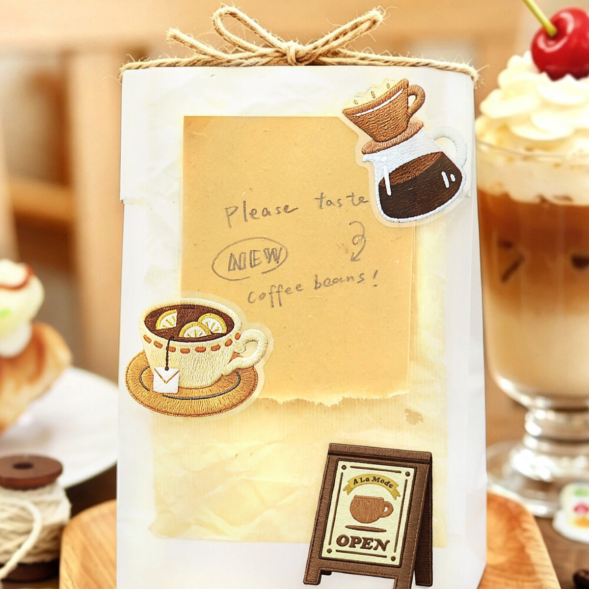Flockensticker - Café à la Mode - Vol. 1