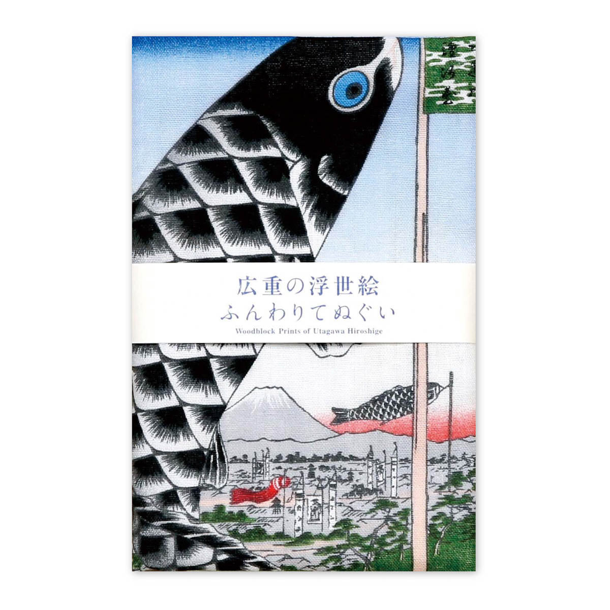 Tenugui - Double Gauze - Ukiyo-e