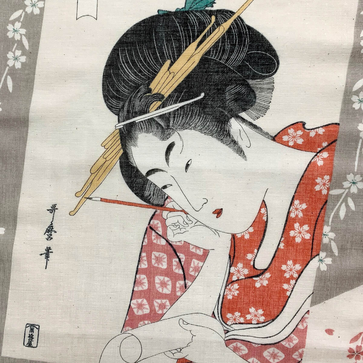 Tenugui - Double Gauze - Ukiyo-e