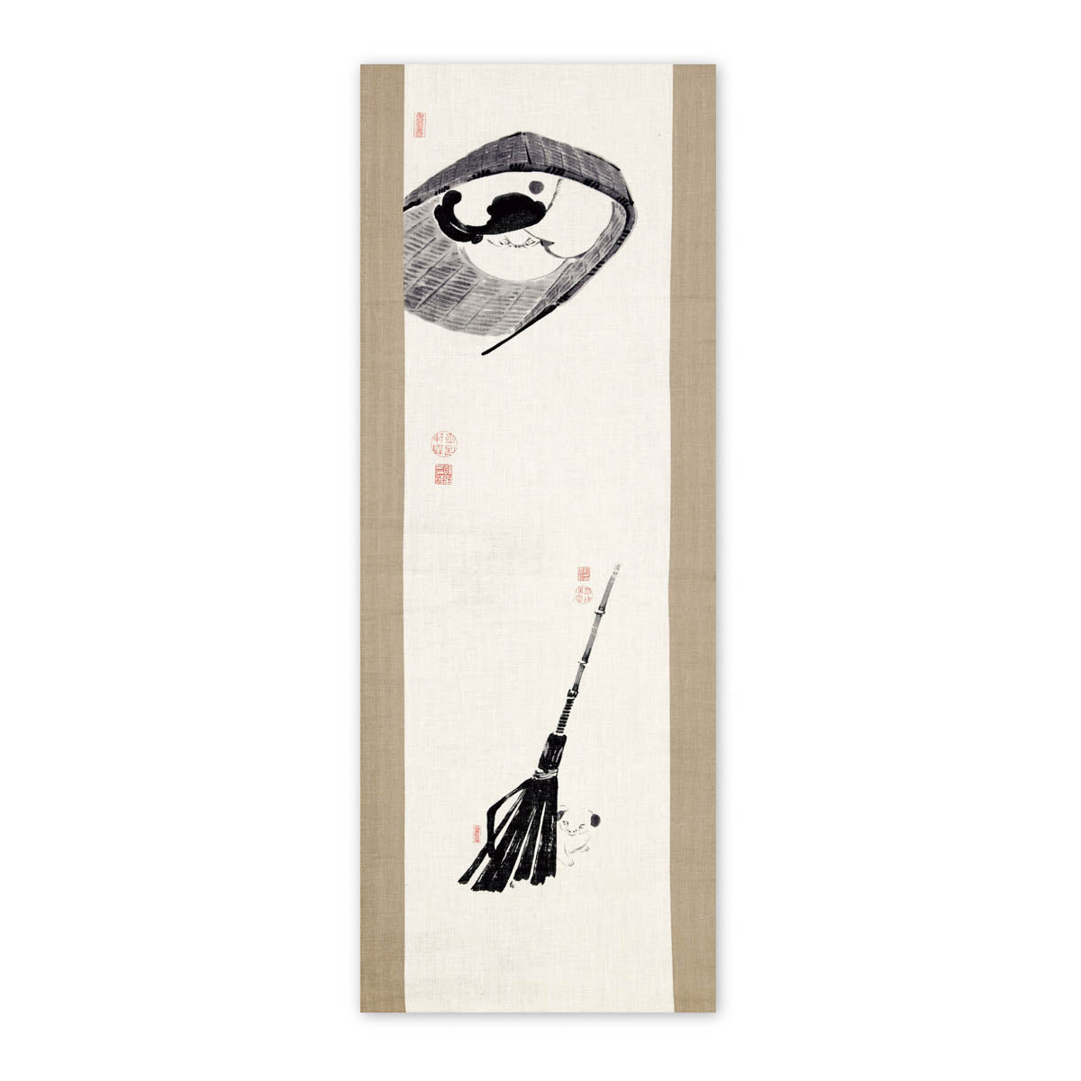 Tenugui - Double Gauze - Ito Jakuchu