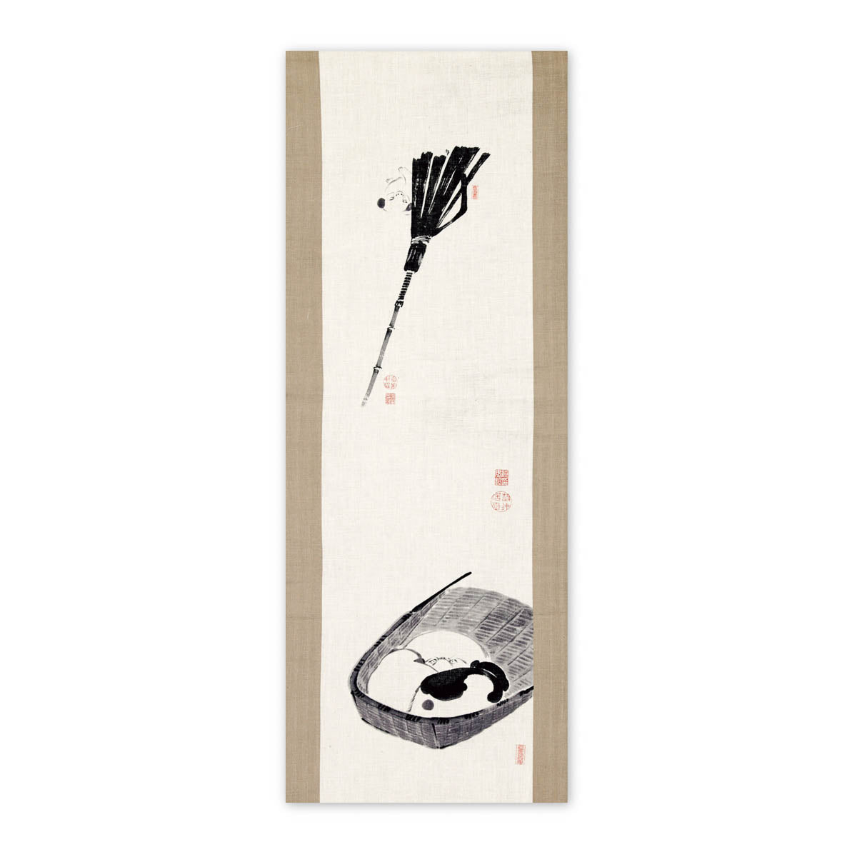 Tenugui - Double Gauze - Ito Jakuchu