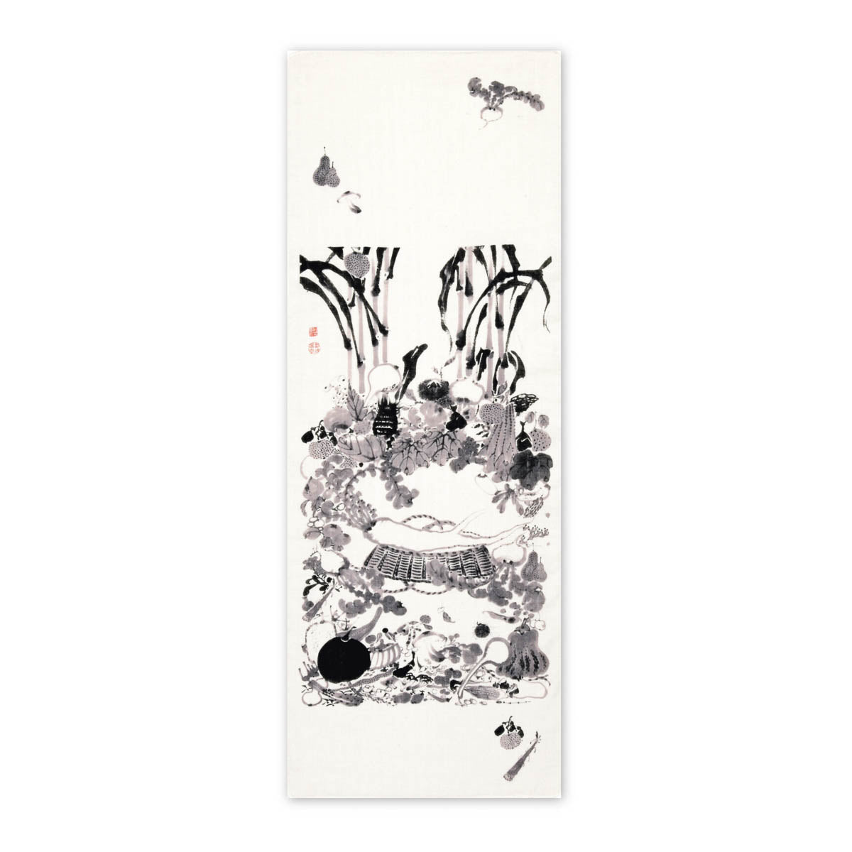 Tenugui - Double Gauze - Ito Jakuchu