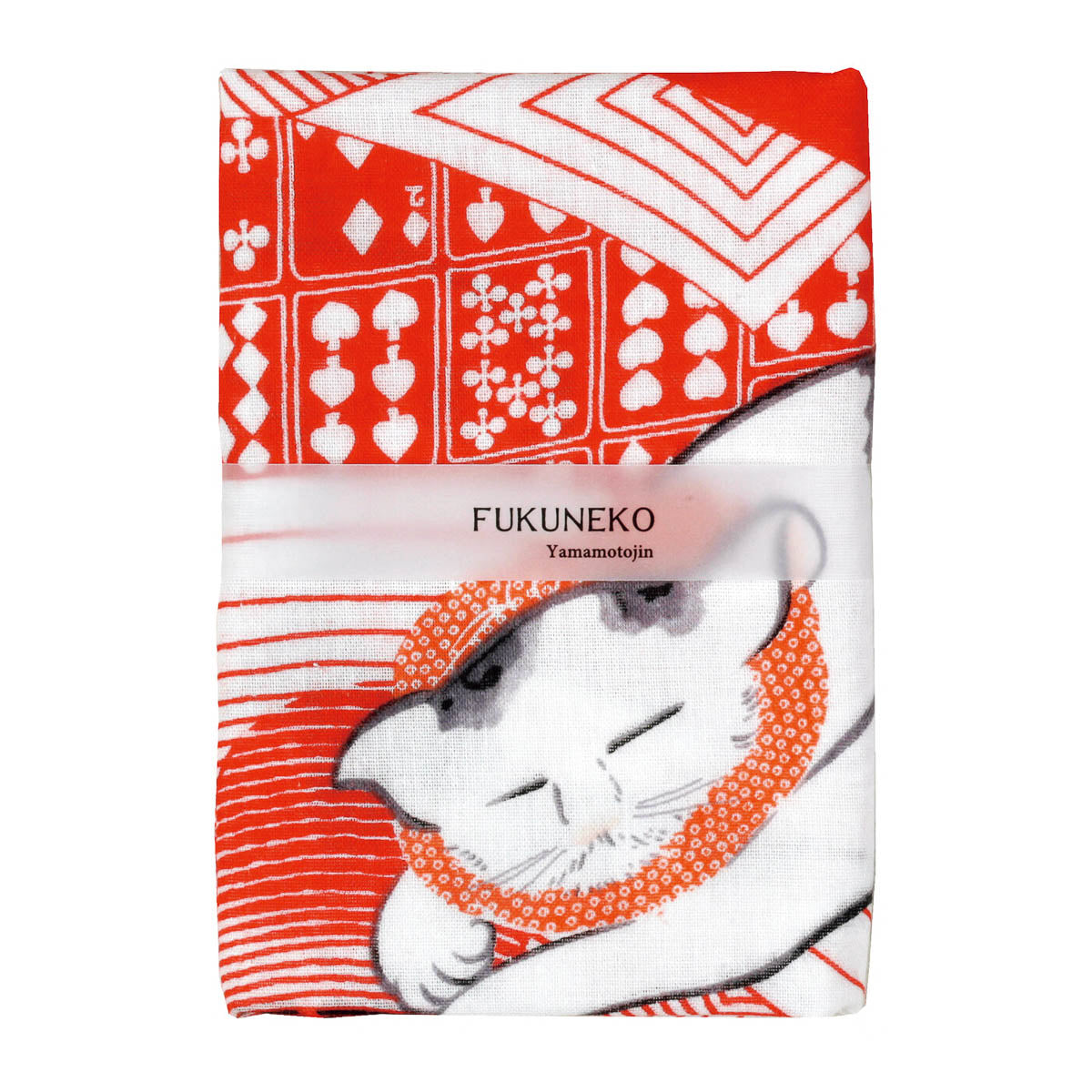 Tenugui - Double Gauze - Fukuneko