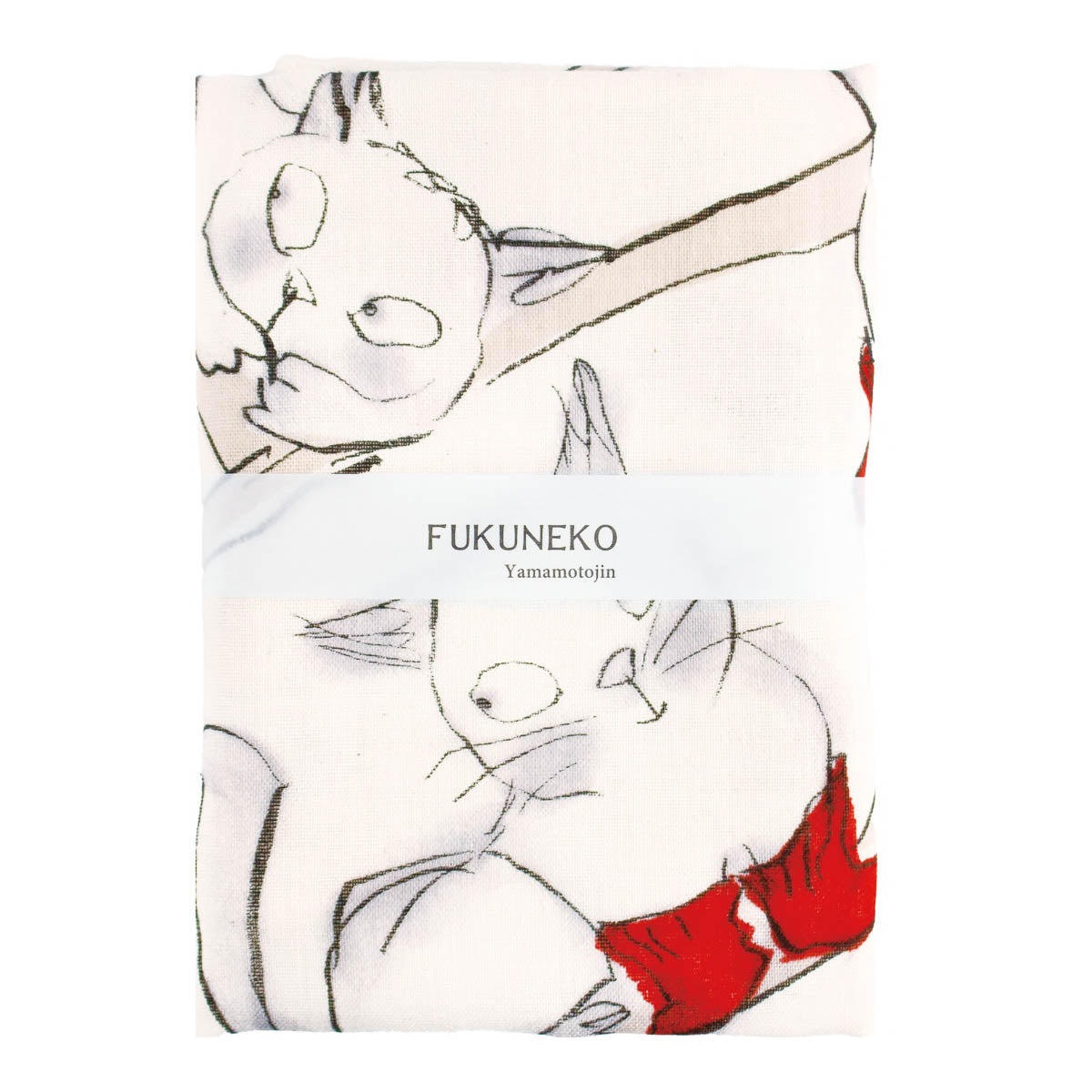 Tenugui - Double Gauze - Fukuneko