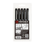 Filzstift - Kuretake - ZIG - Cartoonist MANGAKA - Set