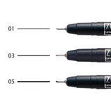 Filzstift - Kuretake - ZIG - Cartoonist MANGAKA - Set