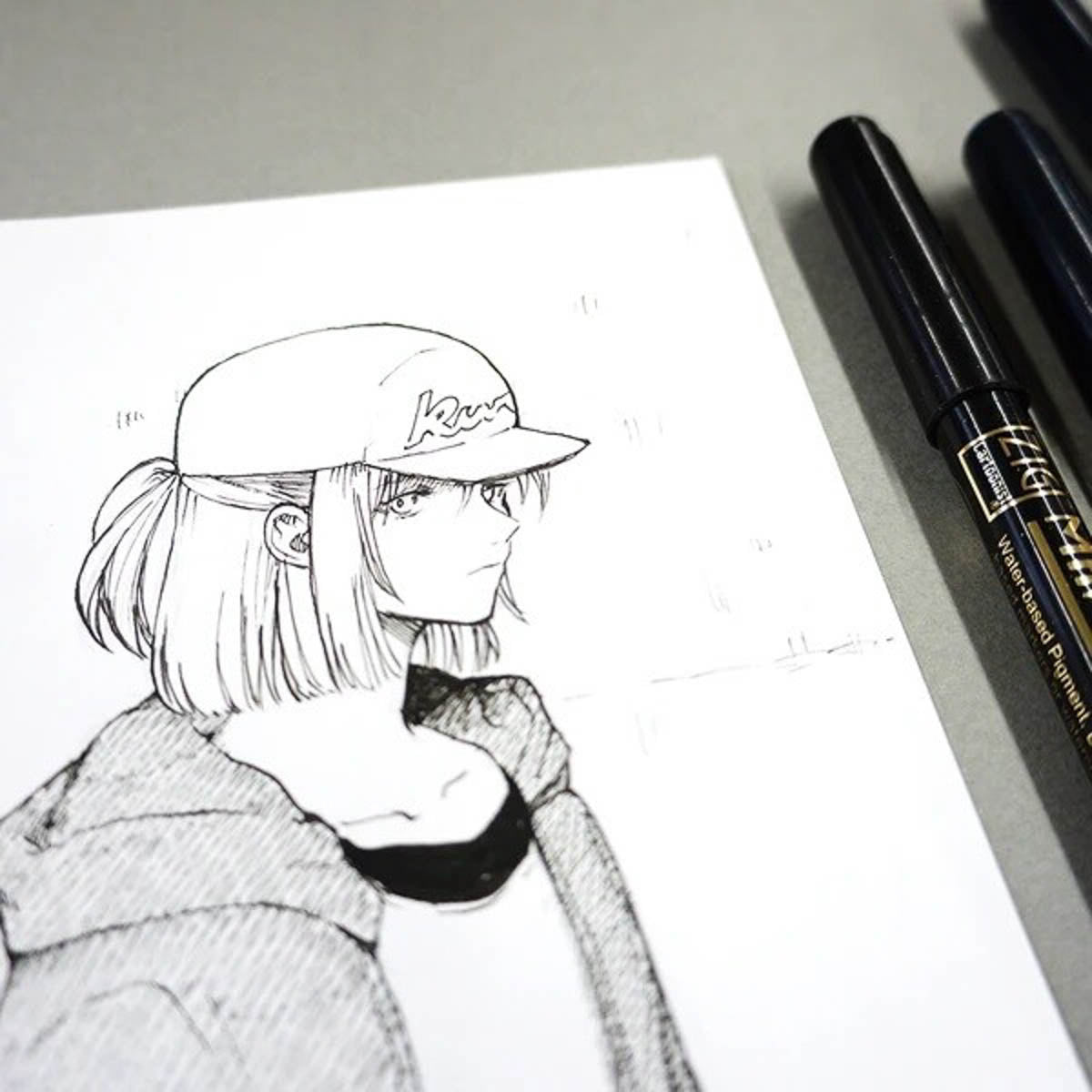 Filzstift - Kuretake - ZIG - Cartoonist MANGAKA - Set