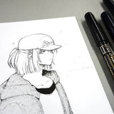 Filzstift - Kuretake - ZIG - Cartoonist MANGAKA - Set