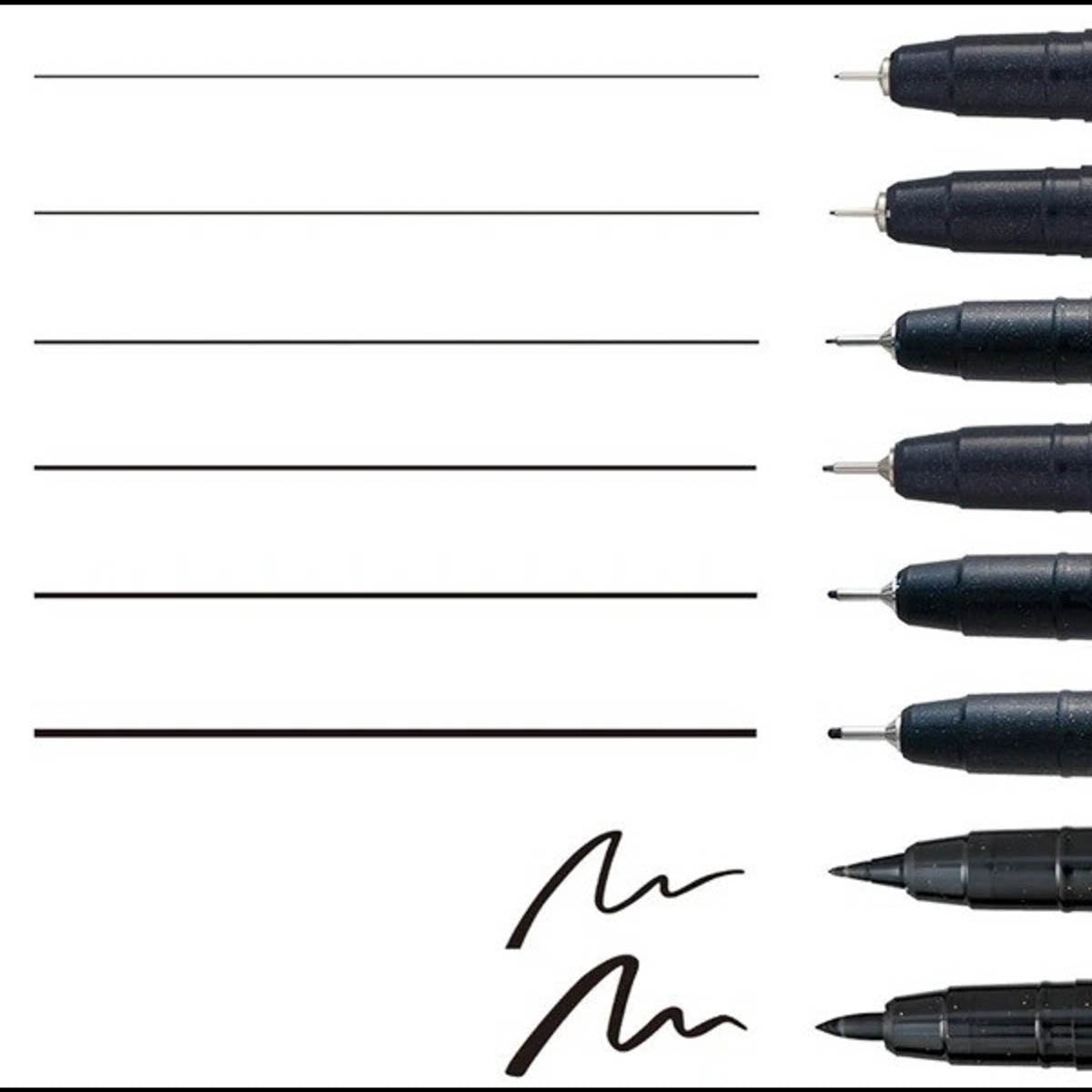 Filzstift - Kuretake - ZIG - Cartoonist MANGAKA - Set