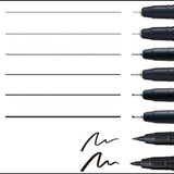 Filzstift - Kuretake - ZIG - Cartoonist MANGAKA - Set