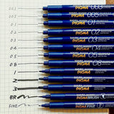 Filzstift - Sakura - Pigma - Fineliner - Schwarz