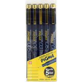 Filzstift - Sakura - Pigma - Fineliner - Schwarz