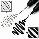 Filzstift - Kuretake - ZIG - Cartoonist MANGAKA - Schwarz