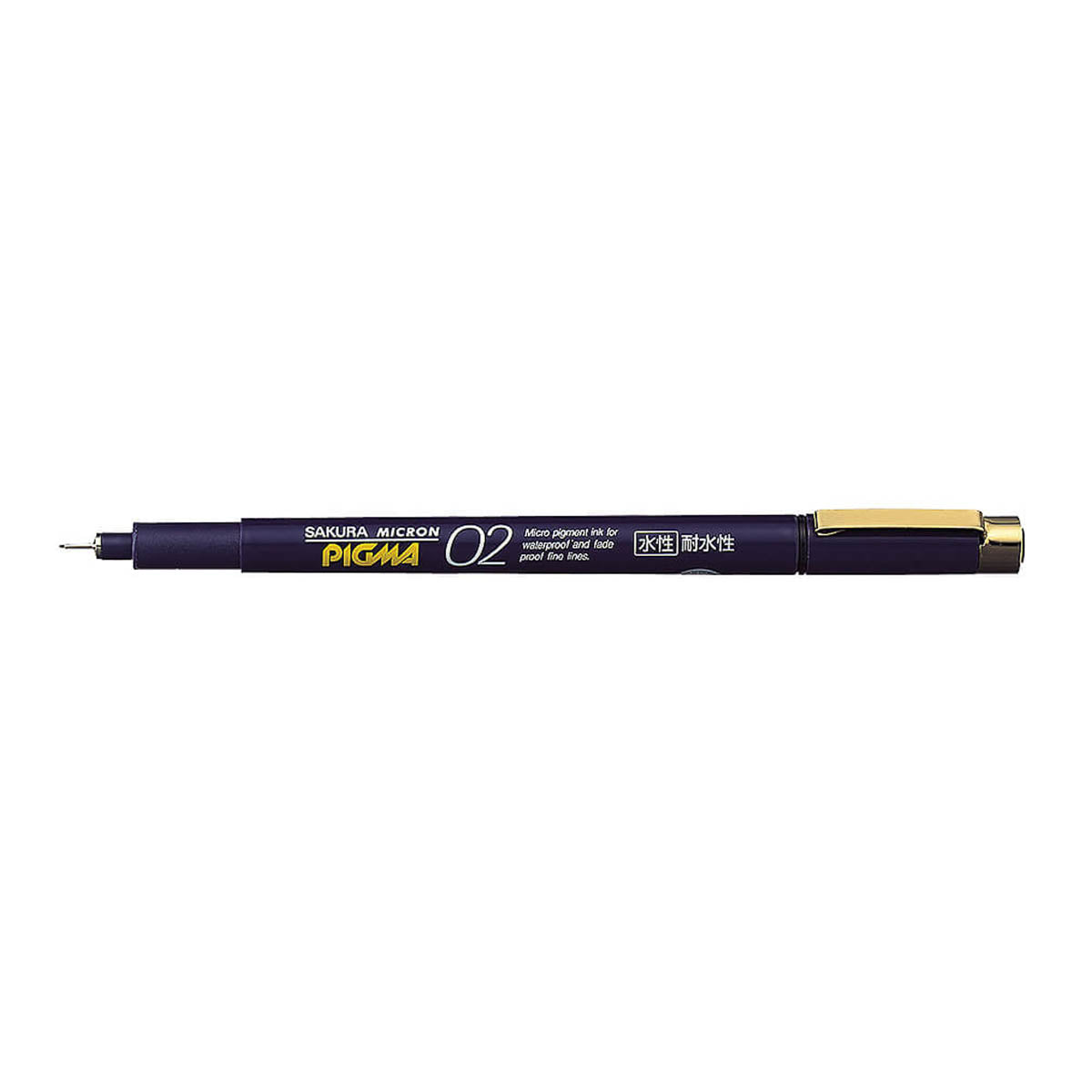 Filzstift - Sakura - Pigma - Fineliner - Schwarz