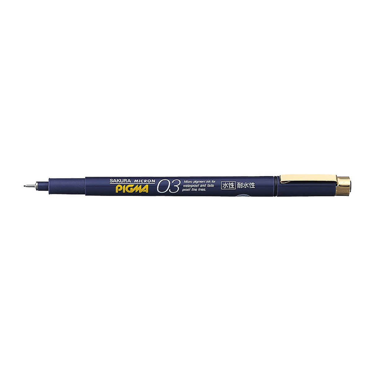 Filzstift - Sakura - Pigma - Fineliner - Schwarz