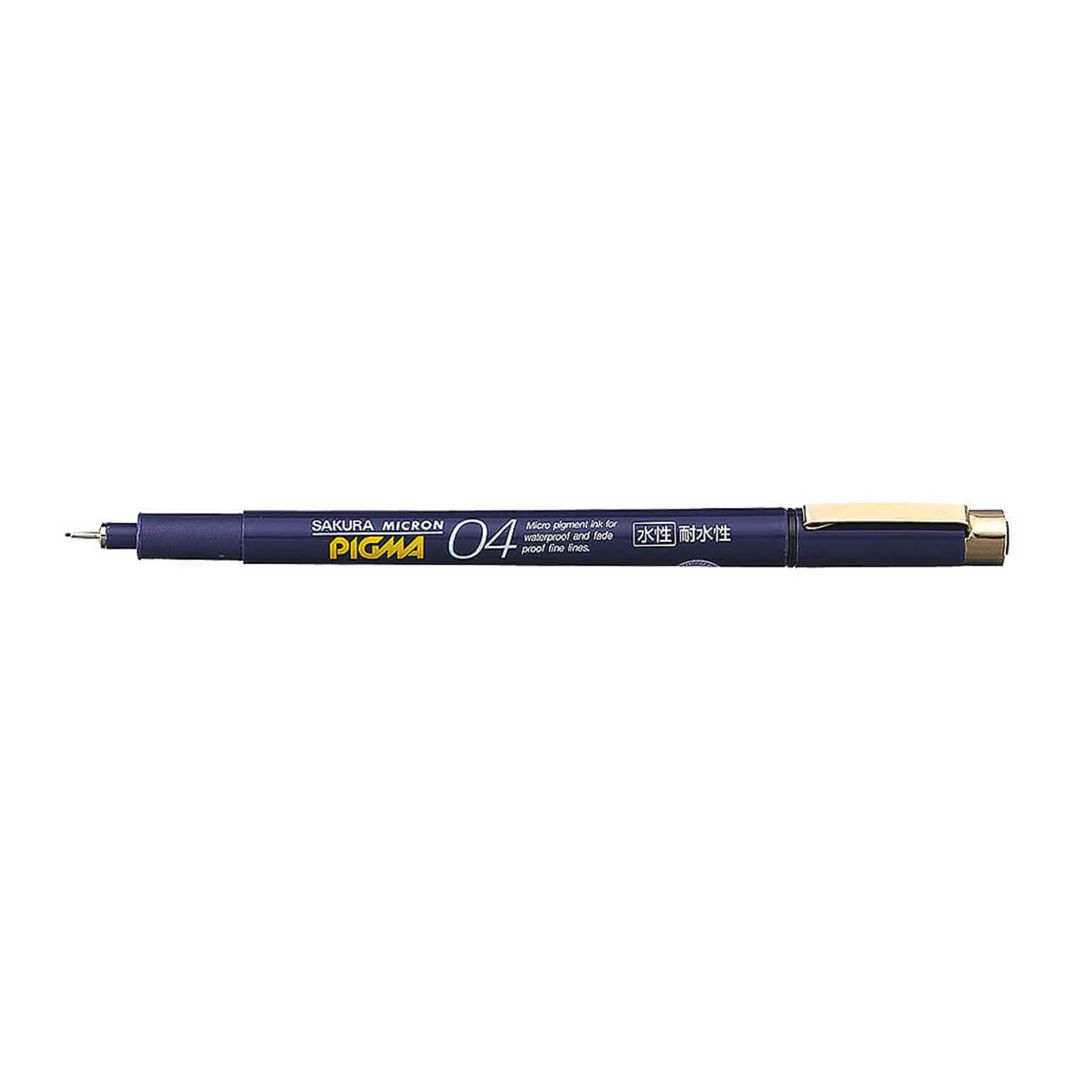 Filzstift - Sakura - Pigma - Fineliner - Schwarz
