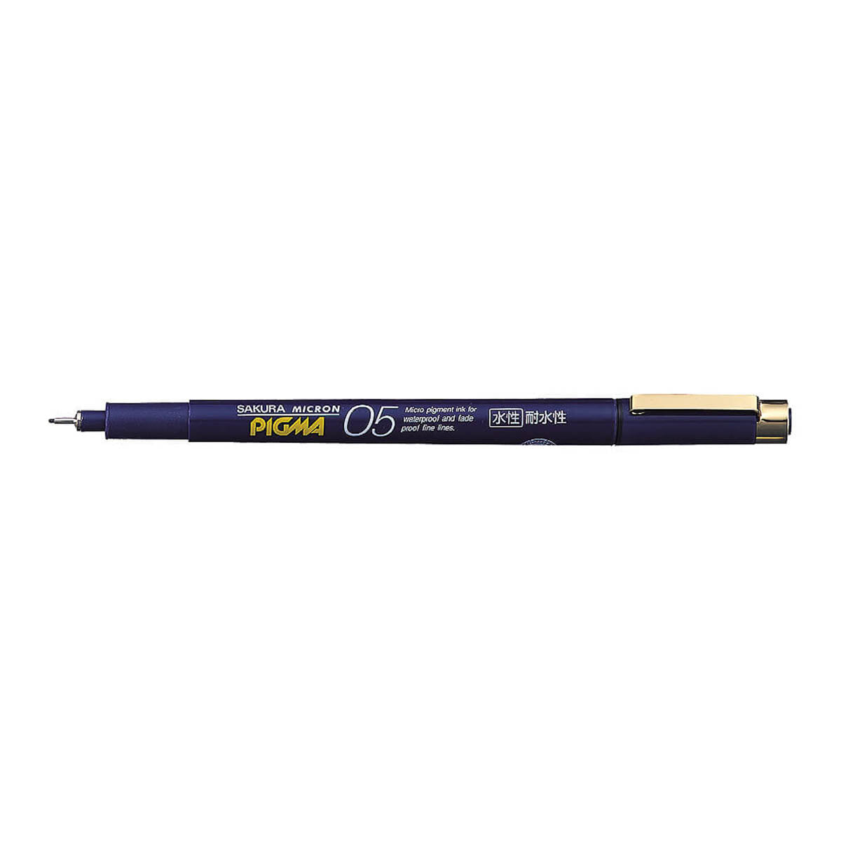 Filzstift - Sakura - Pigma - Fineliner - Schwarz