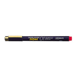 Filzstift - Sakura - Pigma - Fineliner - Rot
