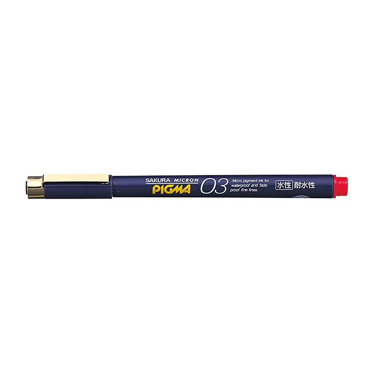 Filzstift - Sakura - Pigma - Fineliner - Rot