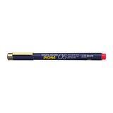 Filzstift - Sakura - Pigma - Fineliner - Rot