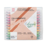 Filzstift - Kuretake - ZIG - Calligraphy - Standard Colors