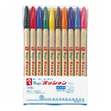 Filzstift - Rashion Pen No. 300 - Stiftset