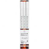Filzstifte-Set - GUITAR PEN Petite - 0,3 mm - 3-Farben-Set