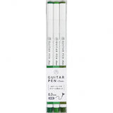 Filzstifte-Set - GUITAR PEN Petite - 0,3 mm - 3-Farben-Set