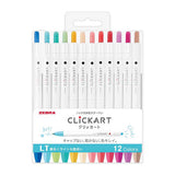 Filzstifte-Set - CLiCKART - Colors Set