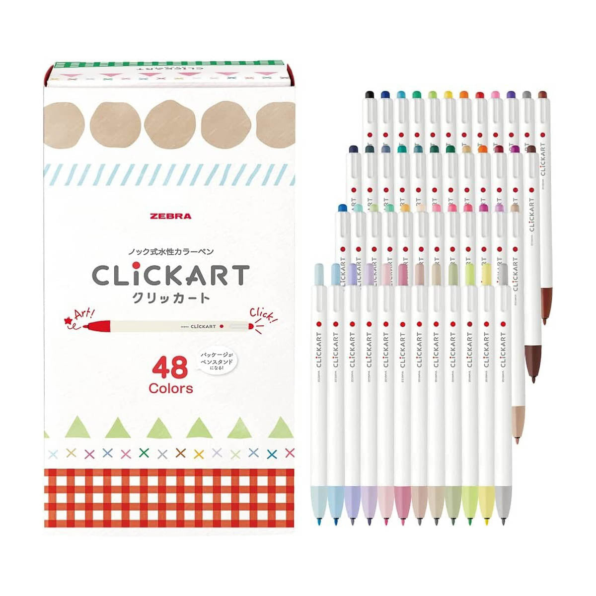 Filzstifte-Set - CLiCKART - Colors Set