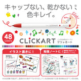 Filzstifte-Set - CLiCKART - Colors Set