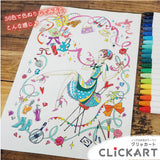 Filzstifte-Set - CLiCKART - Colors Set