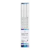 Filzstifte-Set - GUITAR PEN Petite - 0,3 mm - 3-Farben-Set