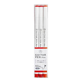 Filzstifte-Set - GUITAR PEN Petite - 0,3 mm - 3-Farben-Set