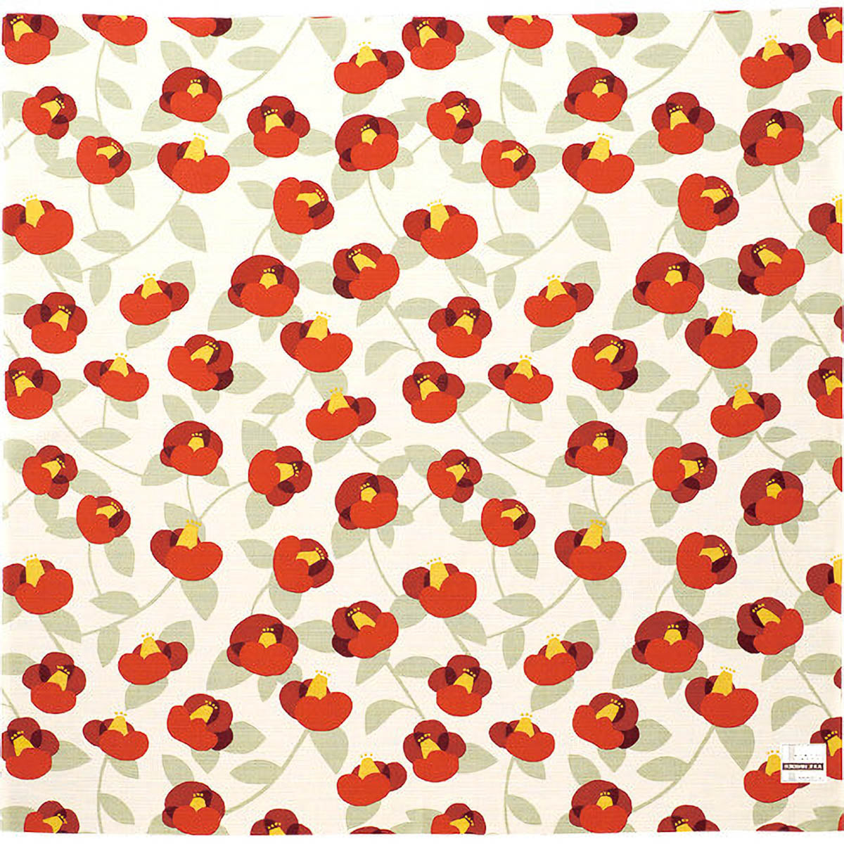 Furoshiki - Flowers - 90cm