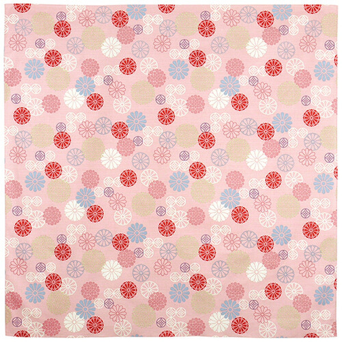 Furoshiki - Hama Monyo - Japanese Pattern - 90cm